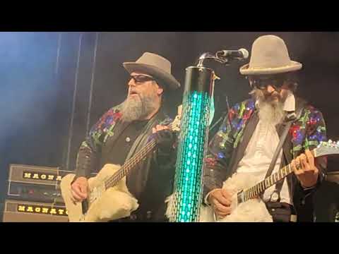 Pivní slavnosti Šluknov 2024 / ZZ Top Litovel — Czech Tribute Band / №8
