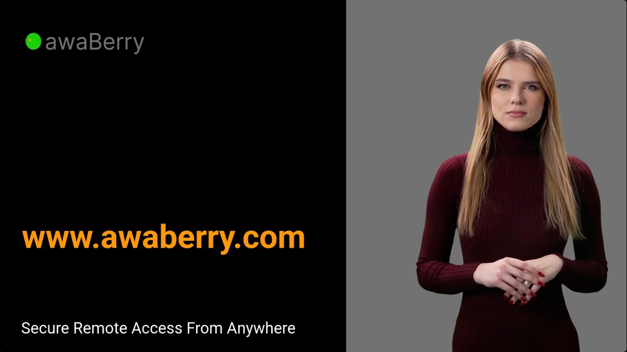 awaBerry Introduction Video