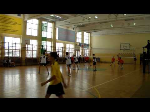 IV Turniej Ligowy: MUKS Huragan Wołomin ('99) - KPS Siedlce ('98) - część III