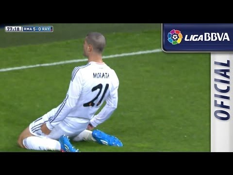 Golazo | Amazing goal de Morata (5-0) en el Real Madrid - Rayo Vallecano - رايو فاليكانو ريال مدريد