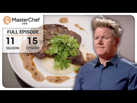 Semi-Finals Culinary Triathlon Speed Challenge | MasterChef