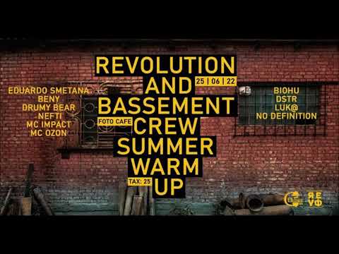 BENY OZON IMPACT REVOlution and BASSEMENT CREW SUMMER WARM UP 25 06 22