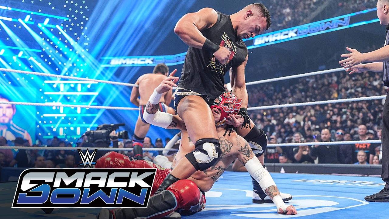 Ricky Saints crashes Williams & Fenix vs. Zayn & Gargano: SmackDown highlights, Oct. 23, 2026