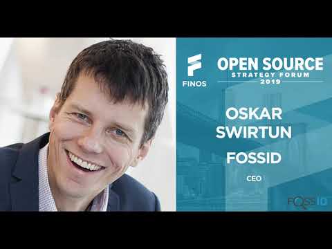 Oskar Swirtun | AI-Powered M&A Audits for Open Source License Compliance | FINOS OSSF 2019