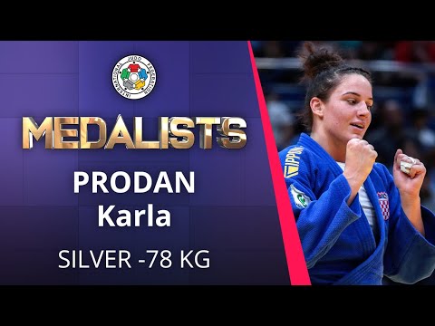 PRODAN Karla Silver medal Judo Tashkent Grand Slam 2021