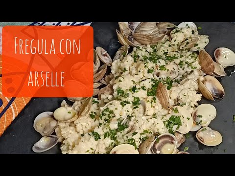 Fregula Sarda con Arselle