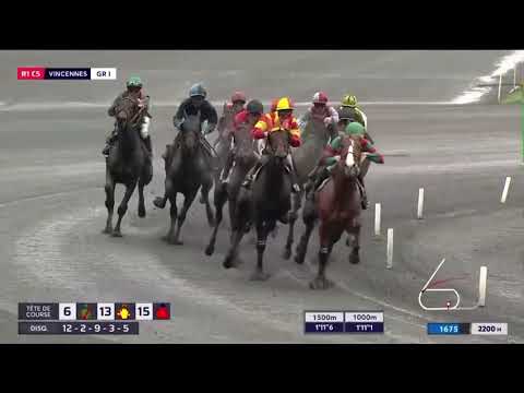 Prix Des Centaures Gr1 2024 - Ideal Du Chene & Paul Philippe Ploquin 1.10,8 2200m