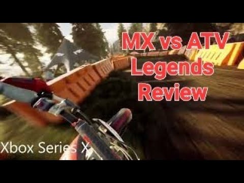 MX vs ATV Legends Review Xbox Series X/S PS5 & PS4 Versions Covered