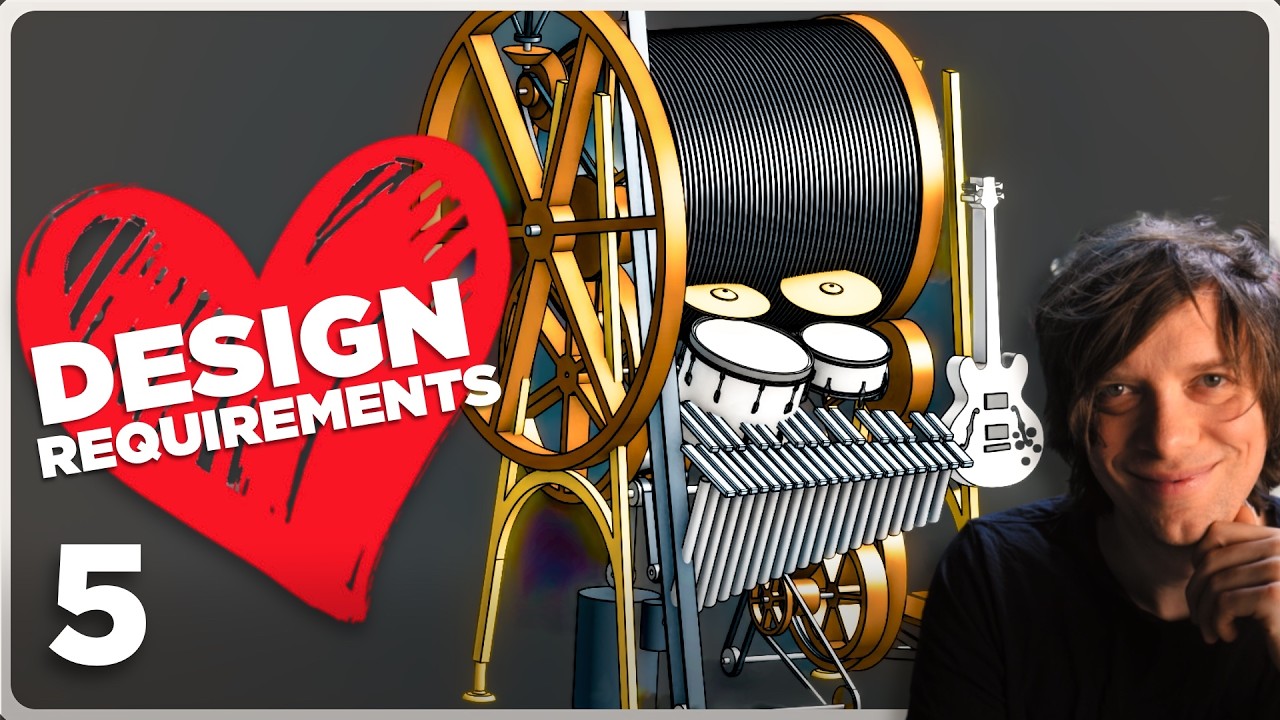 Marble Machine Live: Improving the Design Requirements