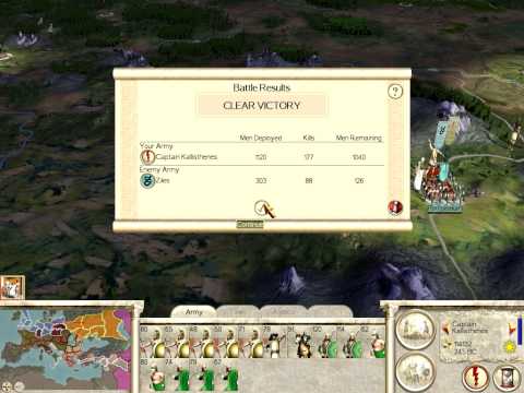 Rome Total War Greek Cities Campaign Part 23