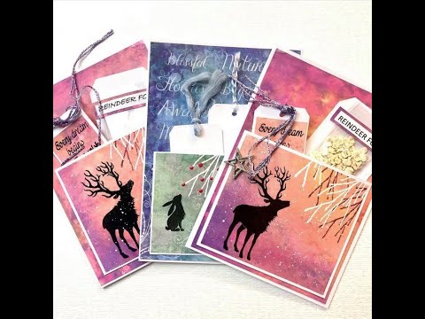 Lavinia Stamps - A Reindeer Food Card