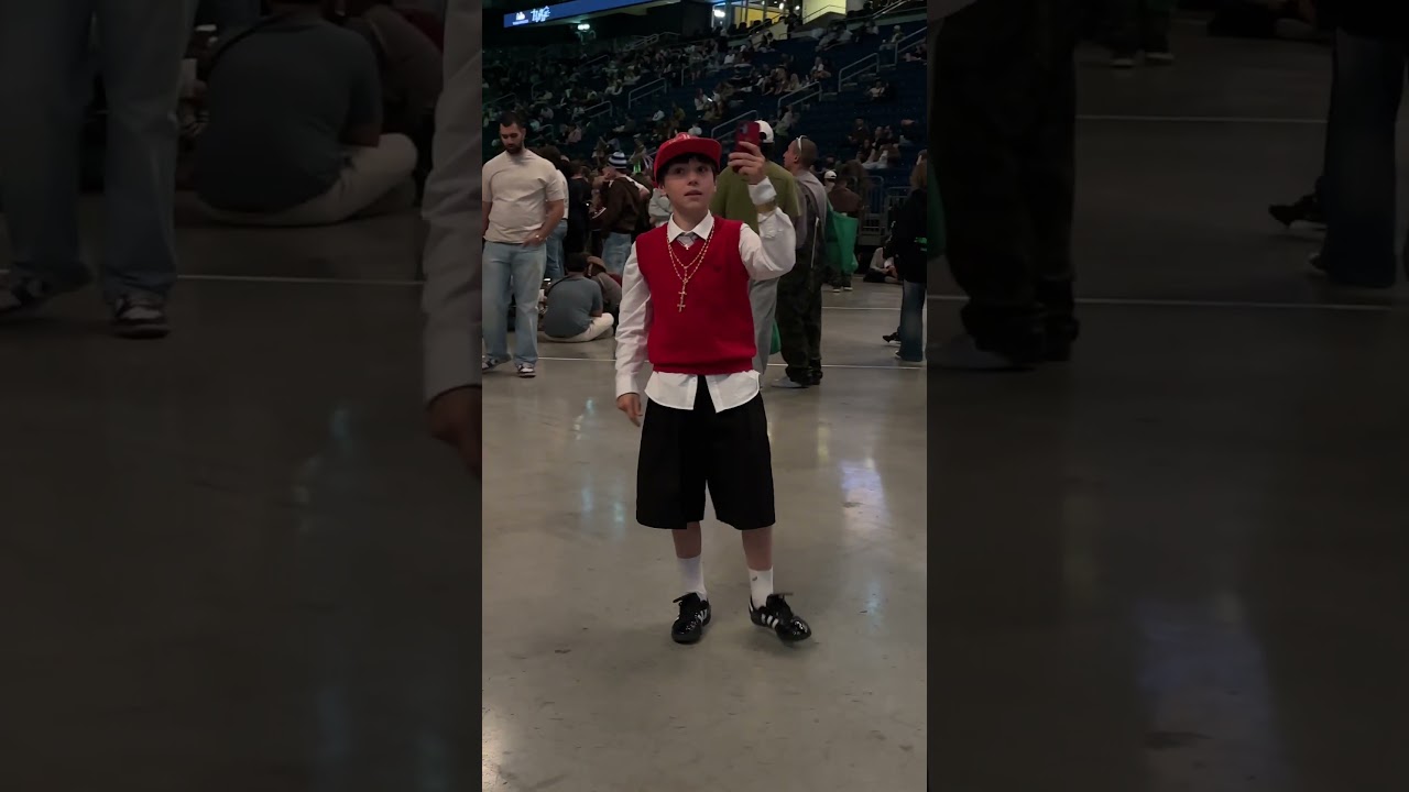 From posters on my wall to this moment — wild. #tylerthecreator #chromakopia