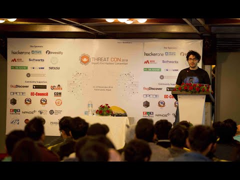 Threat CON 2018 - Building and Developing Communities (keynote) by Matt Suiche