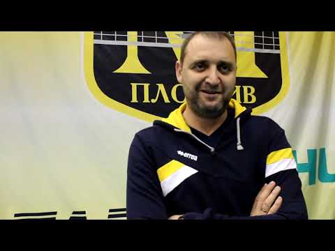 Interview Ivan Petkov - November 2, 2018