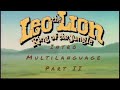 Leo The Lion King Of The Jungle Intro Multilanguage Part II