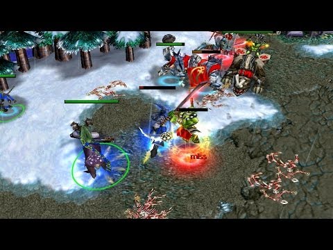 Wc3 Past-Cast #35: SocceR vs. Lyn