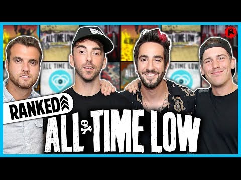 Every ALL TIME LOW Album Ranked Worst to Best (2005-2017)