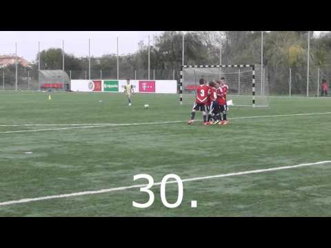 Vasas Pasarét gólok 2014 (2004 korosztály)