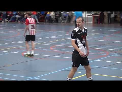 Korfbal League Samenvatting, speelronde 8: KCC - Fortuna