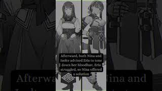 Download lagu How Nina Helped Eris Tame Her Bloodlust || Mushoku Tensei || #shorts mp3
