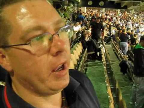 Cougar & me at the 'G