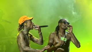 Snoop &amp; Wiz - Young, Wild &amp; Free (live) 8-14-2016 Cleveland, OH