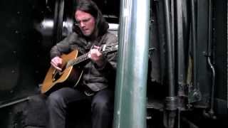 Luther Dickinson: Exclusive acoustic performance ("Death Comes on Wings of Crepe")