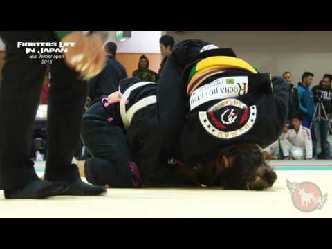 Bull Terrier Open 2015 - Fernanda Cristo vs Daya Huruta