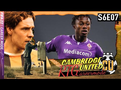 THE STRIKER DECISION!! FIFA 22 | Career Mode RTG S6 Ep7