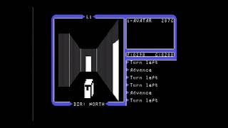 NTSC Commodore 64 Ultima IV Composite & S-Video Capture Part 1 of 2