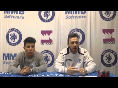 Faventia vs Forlì   Introduzione Simone Bottacini