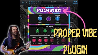 Video thumbnail for Hendrix & Trower Vibes For Your DAW | POLYVIBE by Blue Cat Audio by Leon Todd