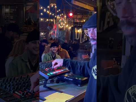 Live TR-8S set at BAD Festival! 🎶 Would You Dance to This? #Music #Dj #TR8S #LiveTechno #AlexTRose