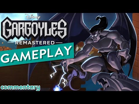 Is it Really Worth to Play it? Gargoyles Remastered Gameplay