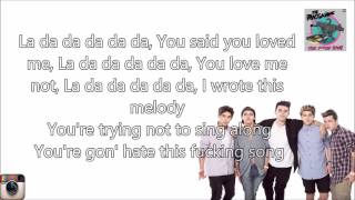 The Janoskians - This Fucking Song - Lyrics