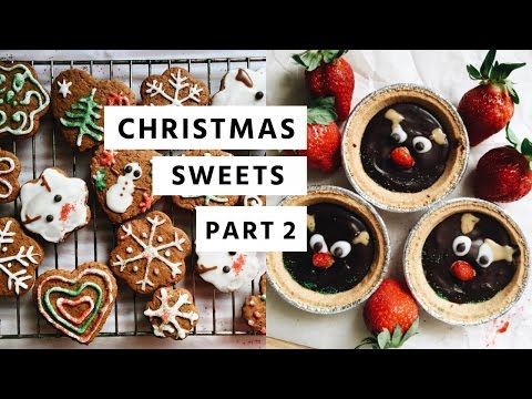 VEGAN CHRISTMAS SWEETS | PART 2