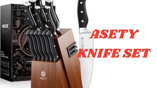 ASETY KITCHEN KNIVES BOX SET! In-depth testing affordable knives and a couple of bonuses!!