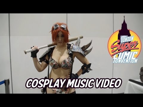 London Super Comic-Con - LSCC - 2014 - Cosplay Music Video