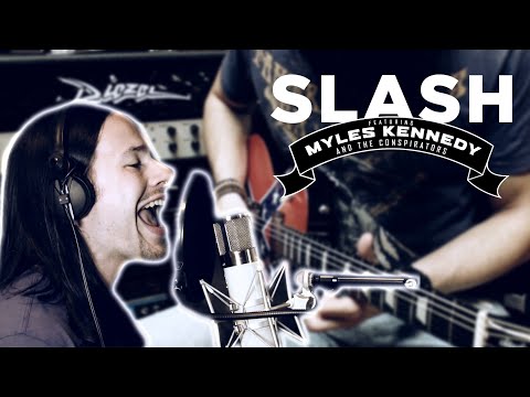 Slash feat. Myles Kennedy - Back from Cali (Full band cover w/ Fabian Miller)
