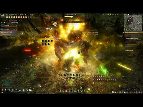 BDO orc camp with weapon 26k 305 apoffhand 26trash sample