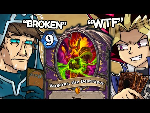 Magic & Yugioh Player Rate Hearthstone's Planeswalkers