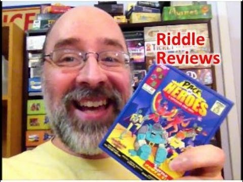 Riddle Reviews... Pack of Heroes