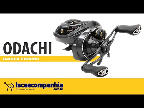 Vídeo Carretilha Daisen Odachi - OD12