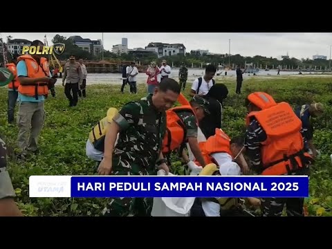 AKSI BERSIH PANTAI UNTUK PERINGATAN HARI PEDULI SAMPAH NASIONAL 2025 DI JAKARTA UTARA