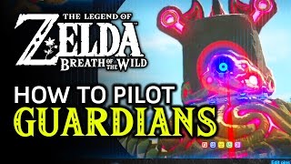 How To Pilot A Guardian In Zelda: Breath Of The Wild (April Fools!)