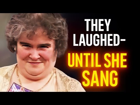 Susan Boyle: The Audition That Changed Everything