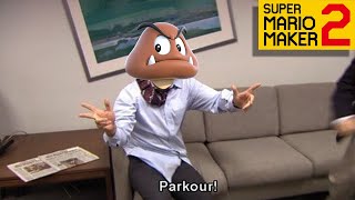 Goomba Parkour! - Mario Maker 2 Viewer Levels