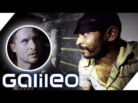 Schuften in der Saphir-Mine: Vincent schürft Edelsteine in Sri Lanka | Galileo | ProSieben