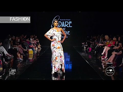 NORAHS KHAN DESIGNS Los Angeles Fashion Week AHF FW 2017 2018 Fashion Channel