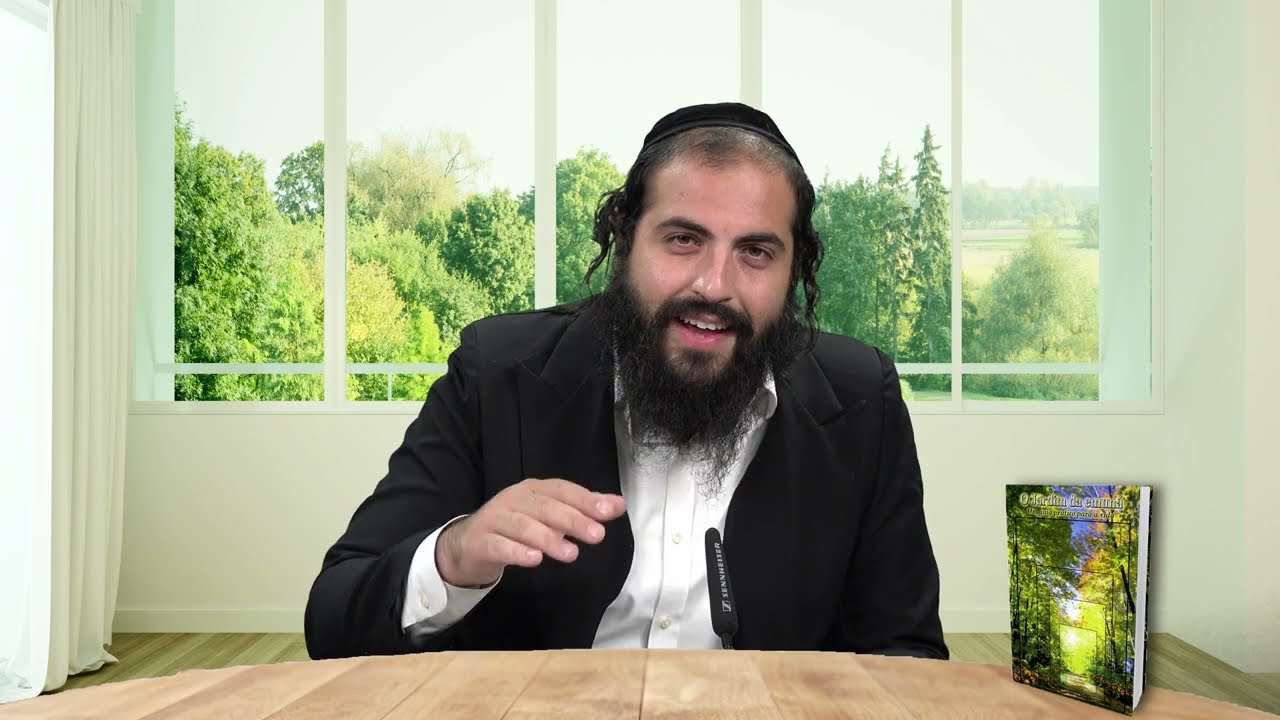 Cumpra a Torá sem falsidade! (22) O Jardim da Emuná - Fé | Rav Aharon Noeh